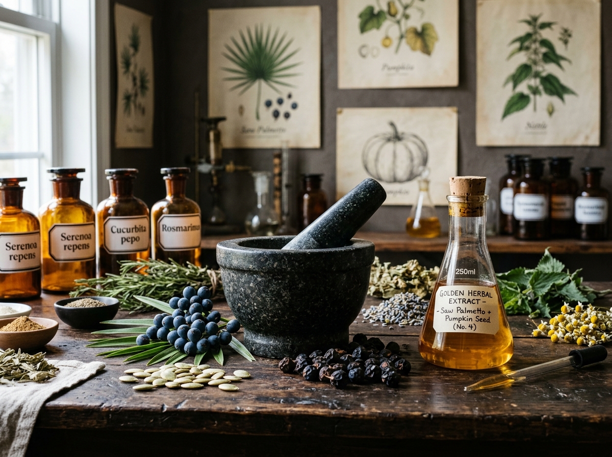 Botanica e Fitocomplessi Maschili
