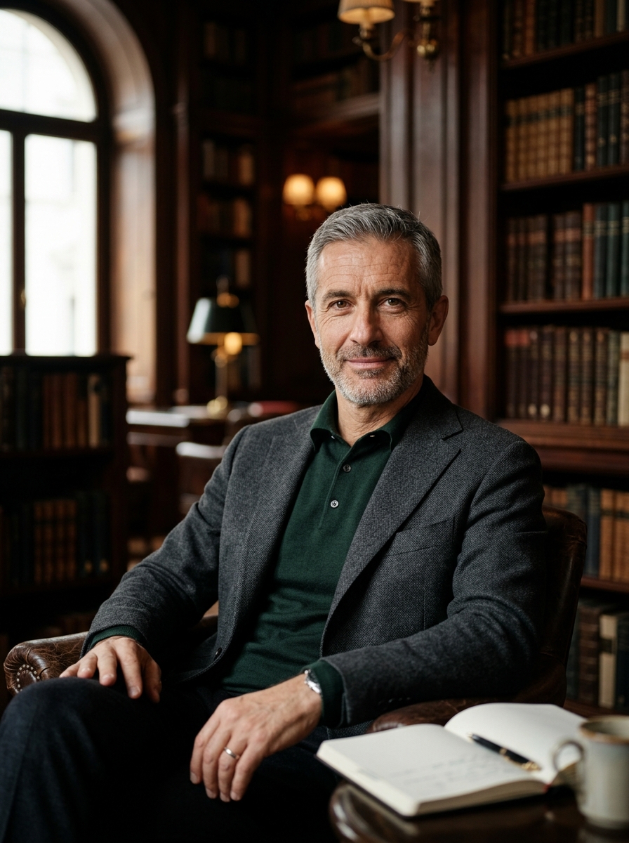 Marco Valenti - Preparatore e Consulente Longevità Maschile