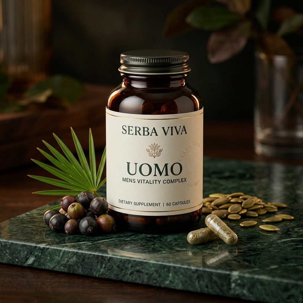 Confezione Serba Viva Uomo - Formula Botanica Integratore Alimentare Maschile